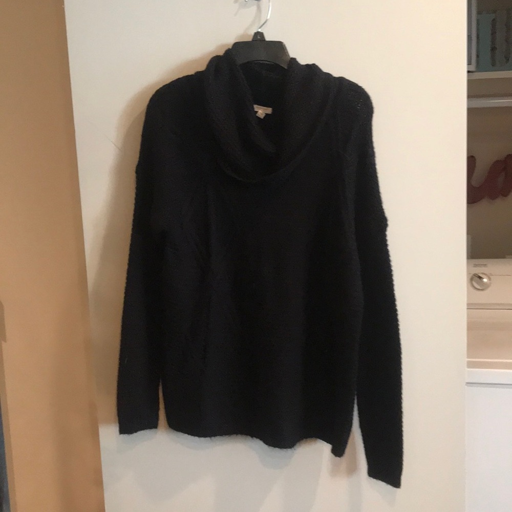 Black sweater
